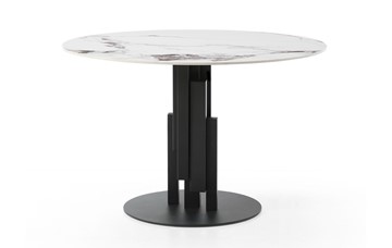 Керамический кухонный стол DT9360FCI Белый мрамор в Элисте
